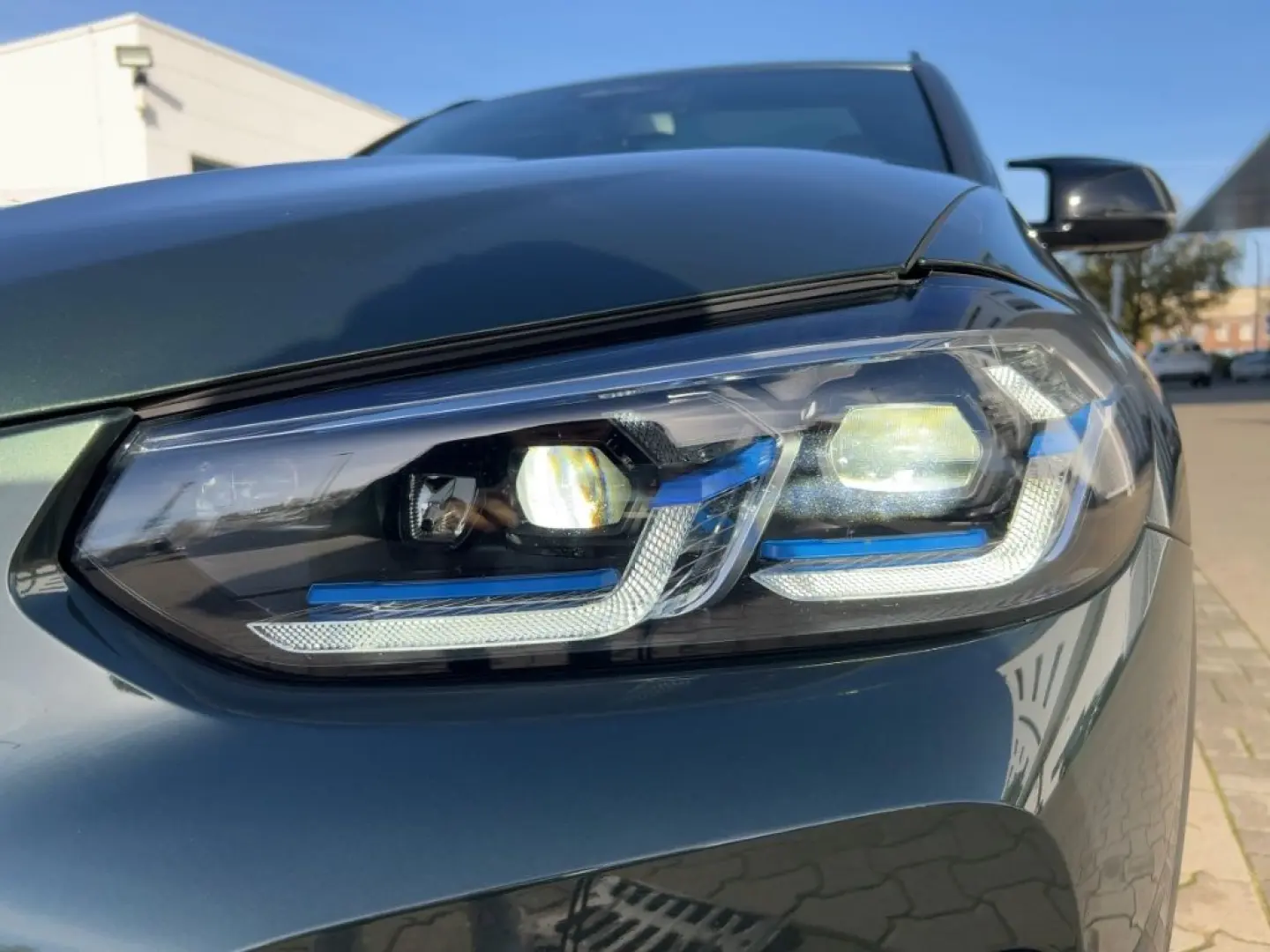 X3 M40 i Laserlicht PANO HUD LASER H&K AHK