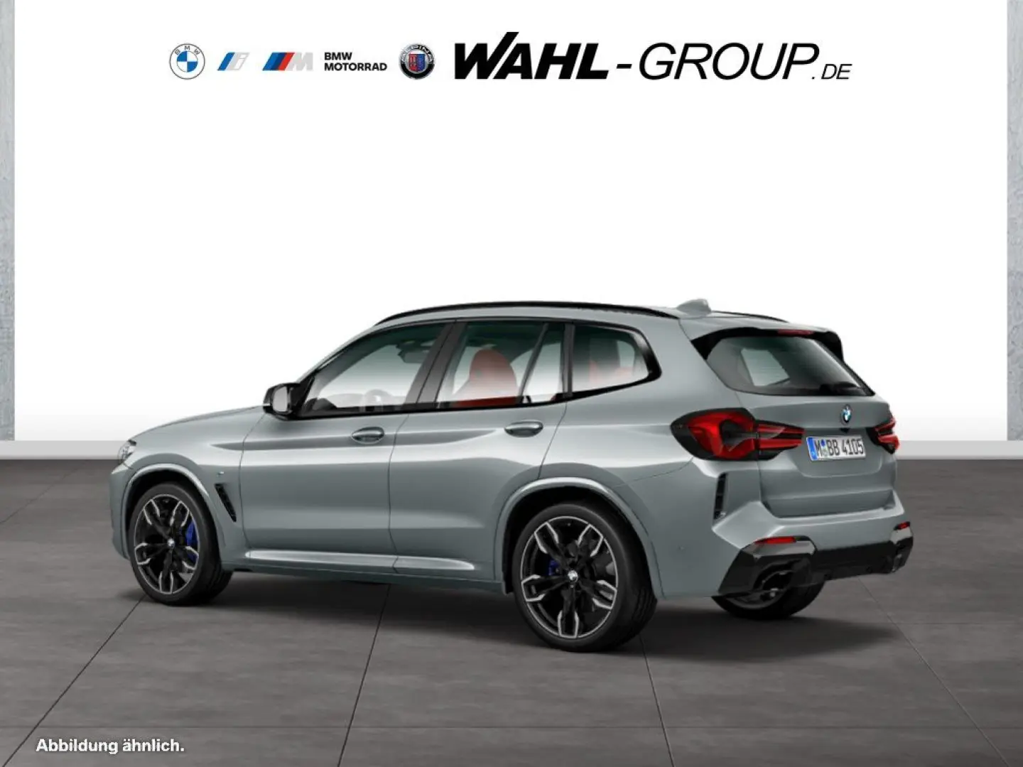 X3 M40d HEAD-UP HIFI MEMORY PANO LASER ALU 21