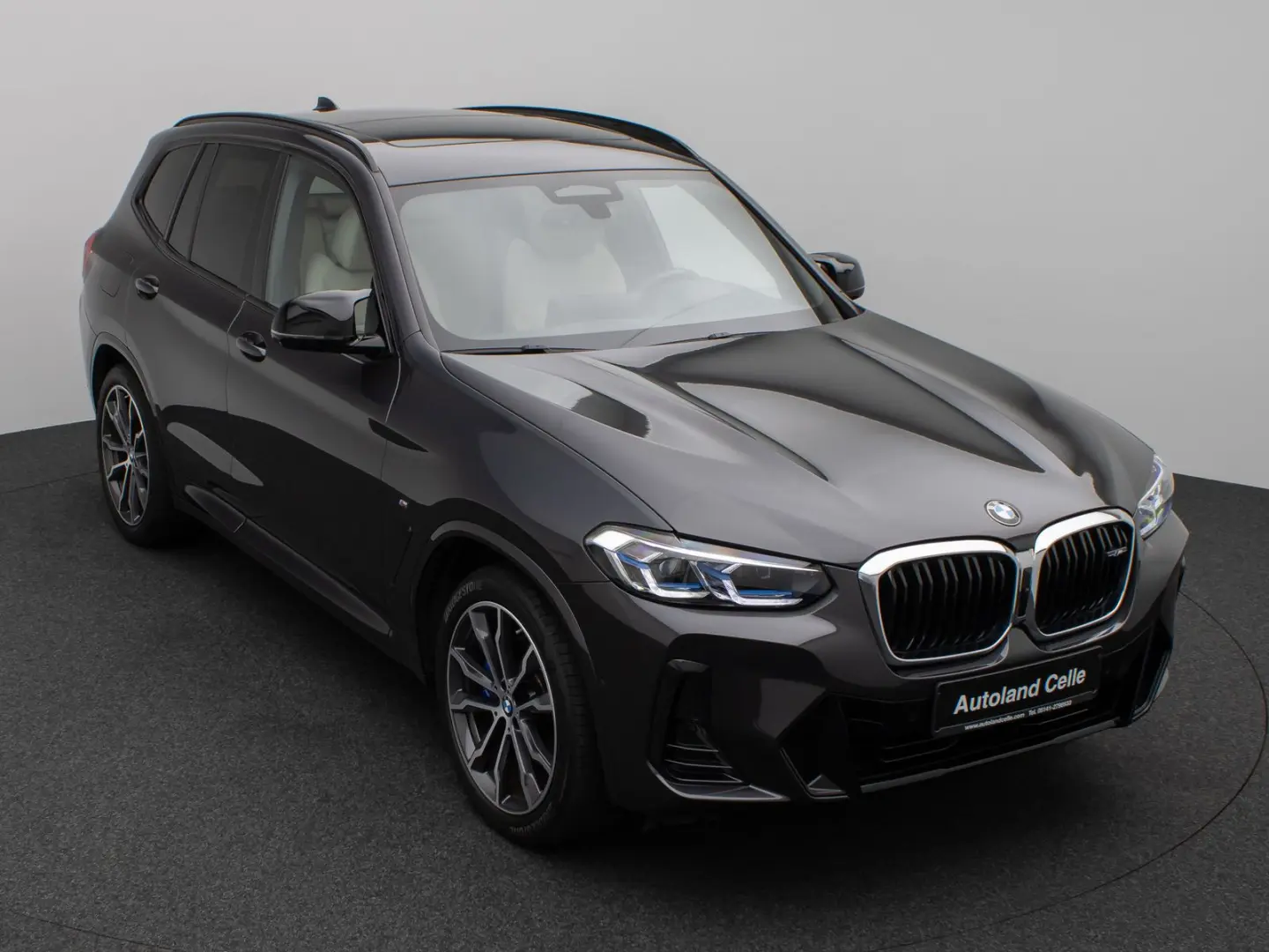 X3 M40i  Panorama Laser 360 HUD DAB HiFi AHK ACC