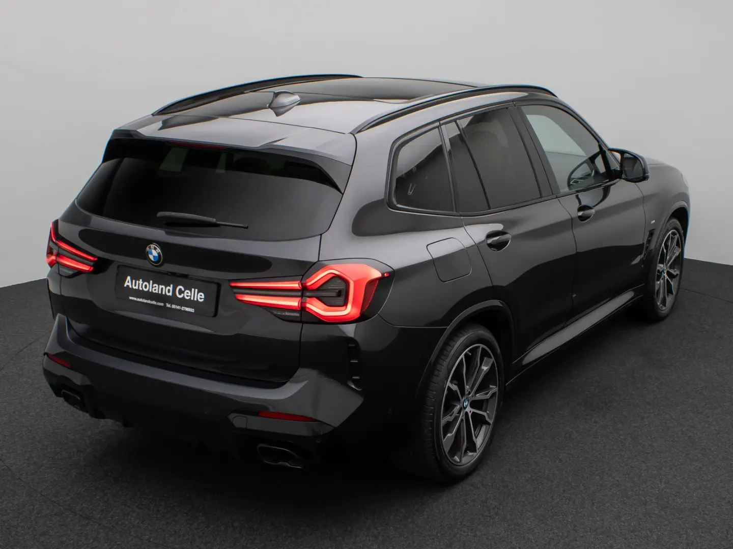 X3 M40i  Panorama Laser 360 HUD DAB HiFi AHK ACC