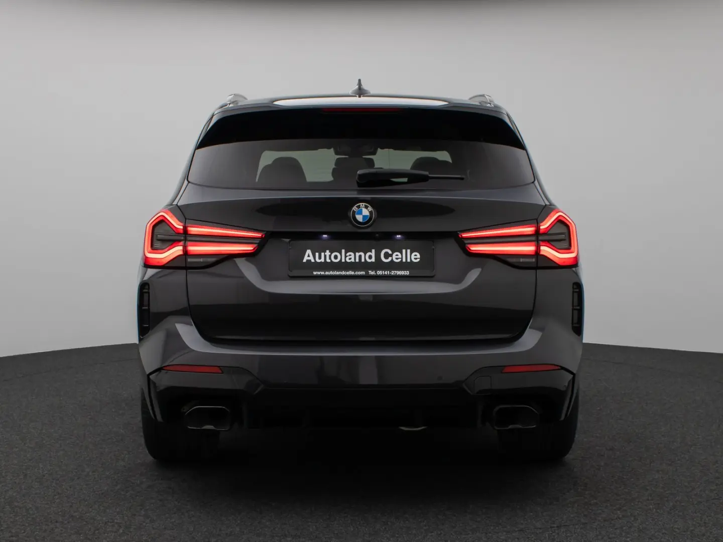 X3 M40i  Panorama Laser 360 HUD DAB HiFi AHK ACC