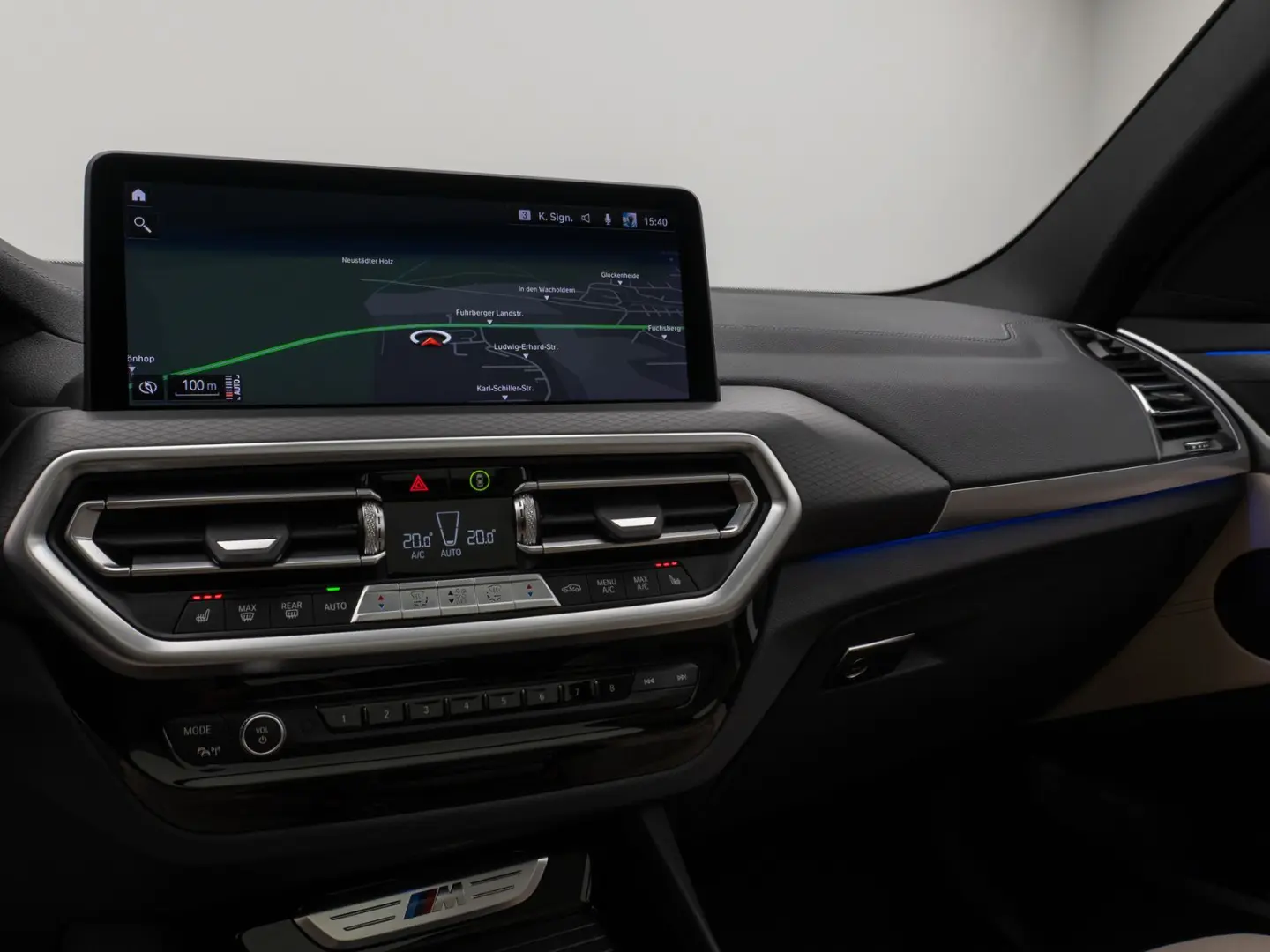 X3 M40i  Panorama Laser 360 HUD DAB HiFi AHK ACC