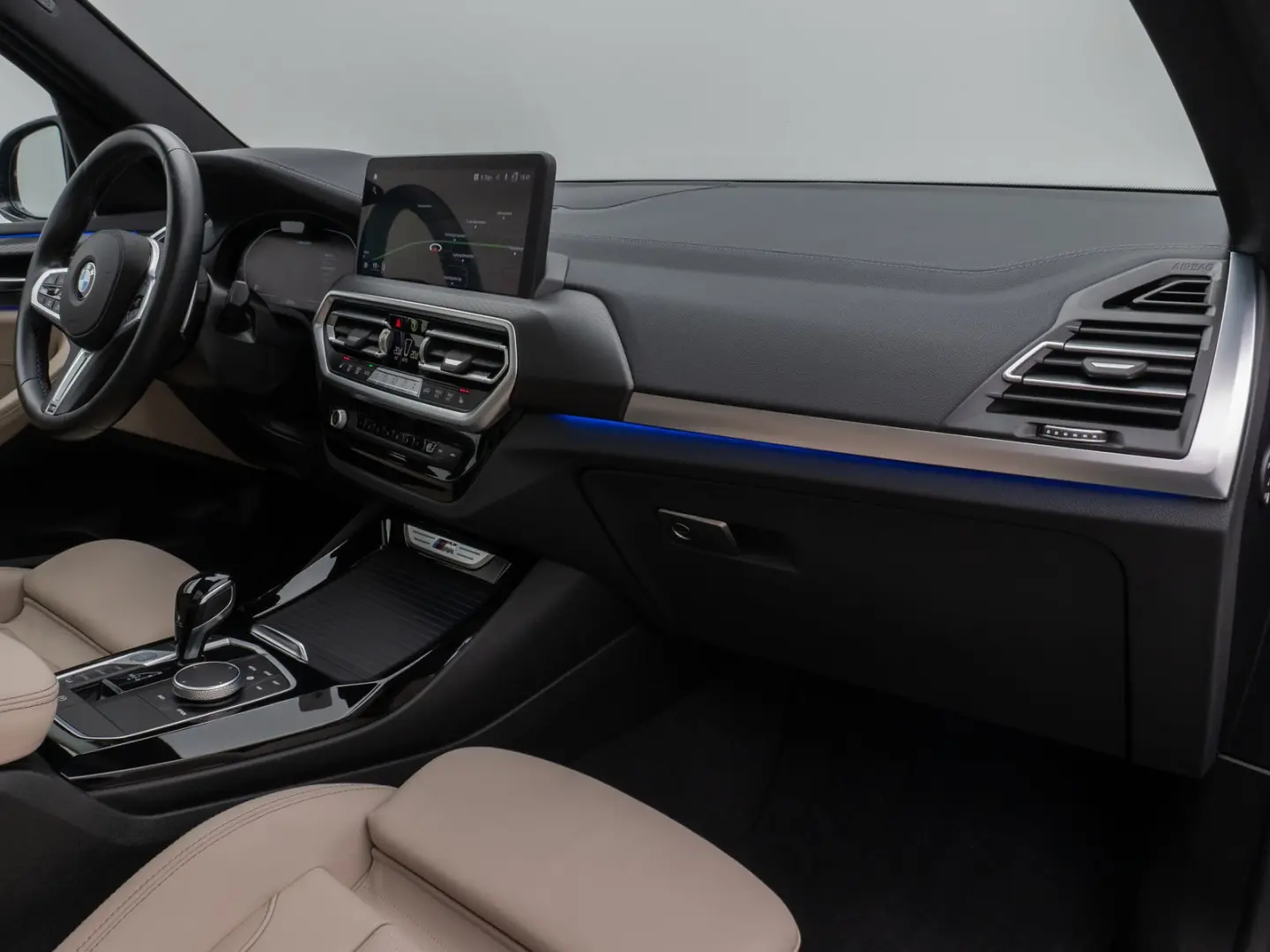 X3 M40i  Panorama Laser 360 HUD DAB HiFi AHK ACC