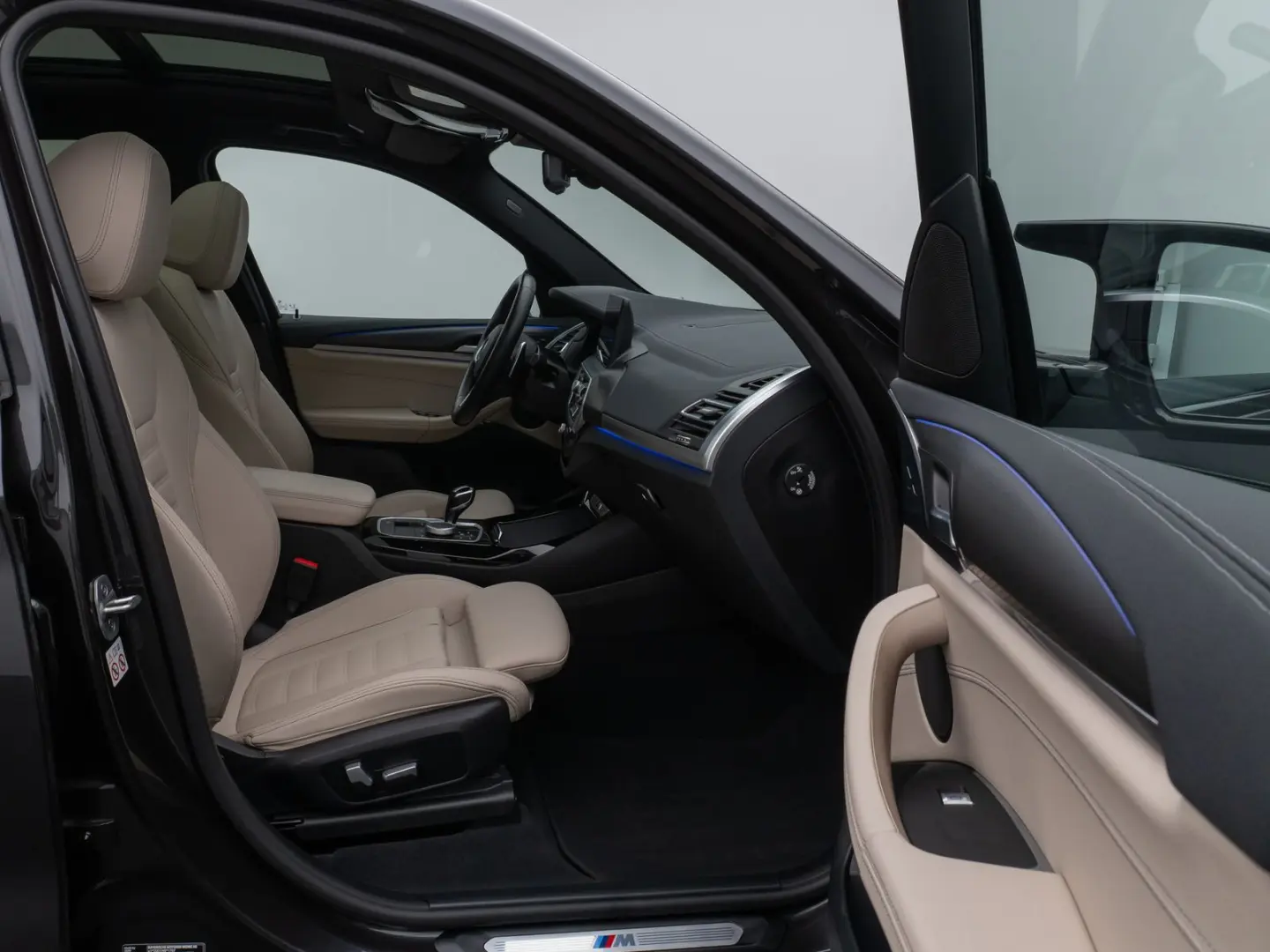 X3 M40i  Panorama Laser 360 HUD DAB HiFi AHK ACC