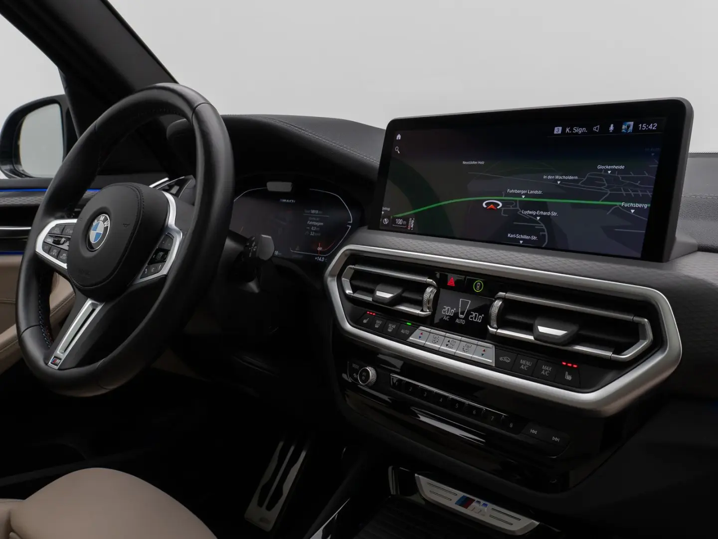 X3 M40i  Panorama Laser 360 HUD DAB HiFi AHK ACC