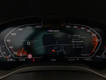 X3 M40i  Panorama Laser 360 HUD DAB HiFi AHK ACC