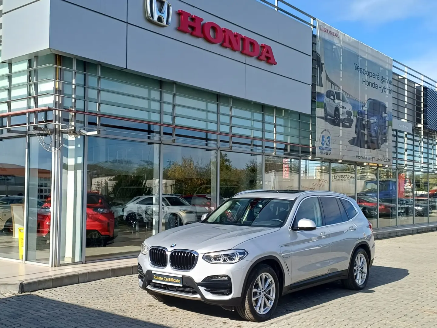 BMW X3 xDrive30e Plug-in Hybrid Advantage AT