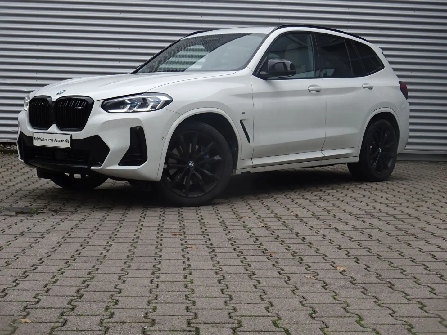 X3 M40i Laser Standheizung HuD HiFi-h k AHK Pano