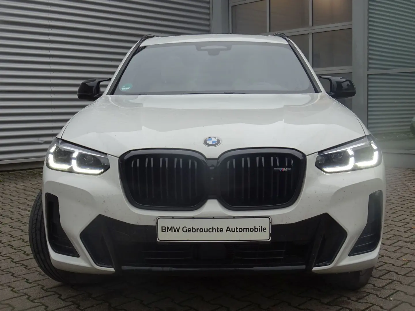 X3 M40i Laser Standheizung HuD HiFi-h k AHK Pano