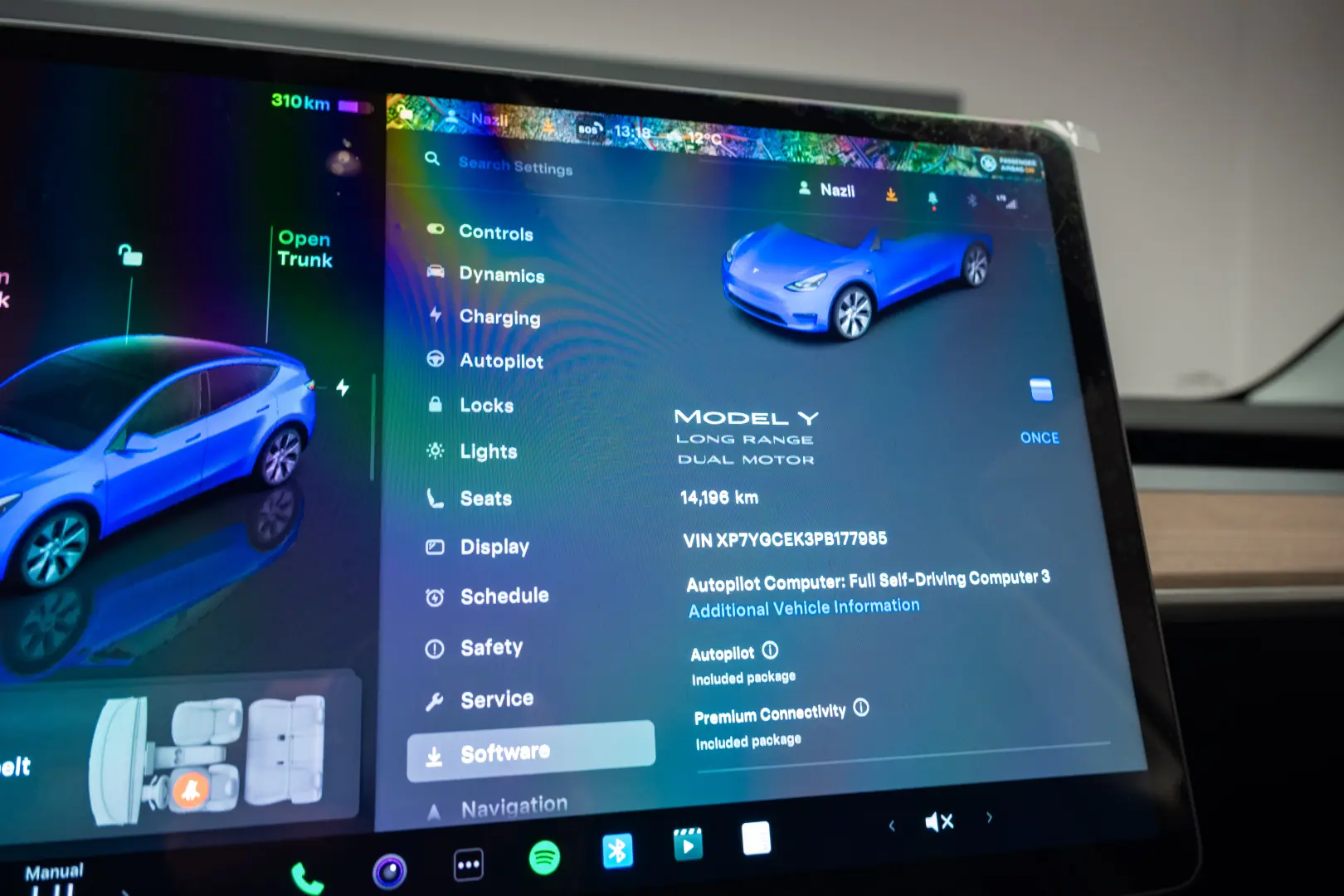 TESLA MODEL Y LONG RANGE