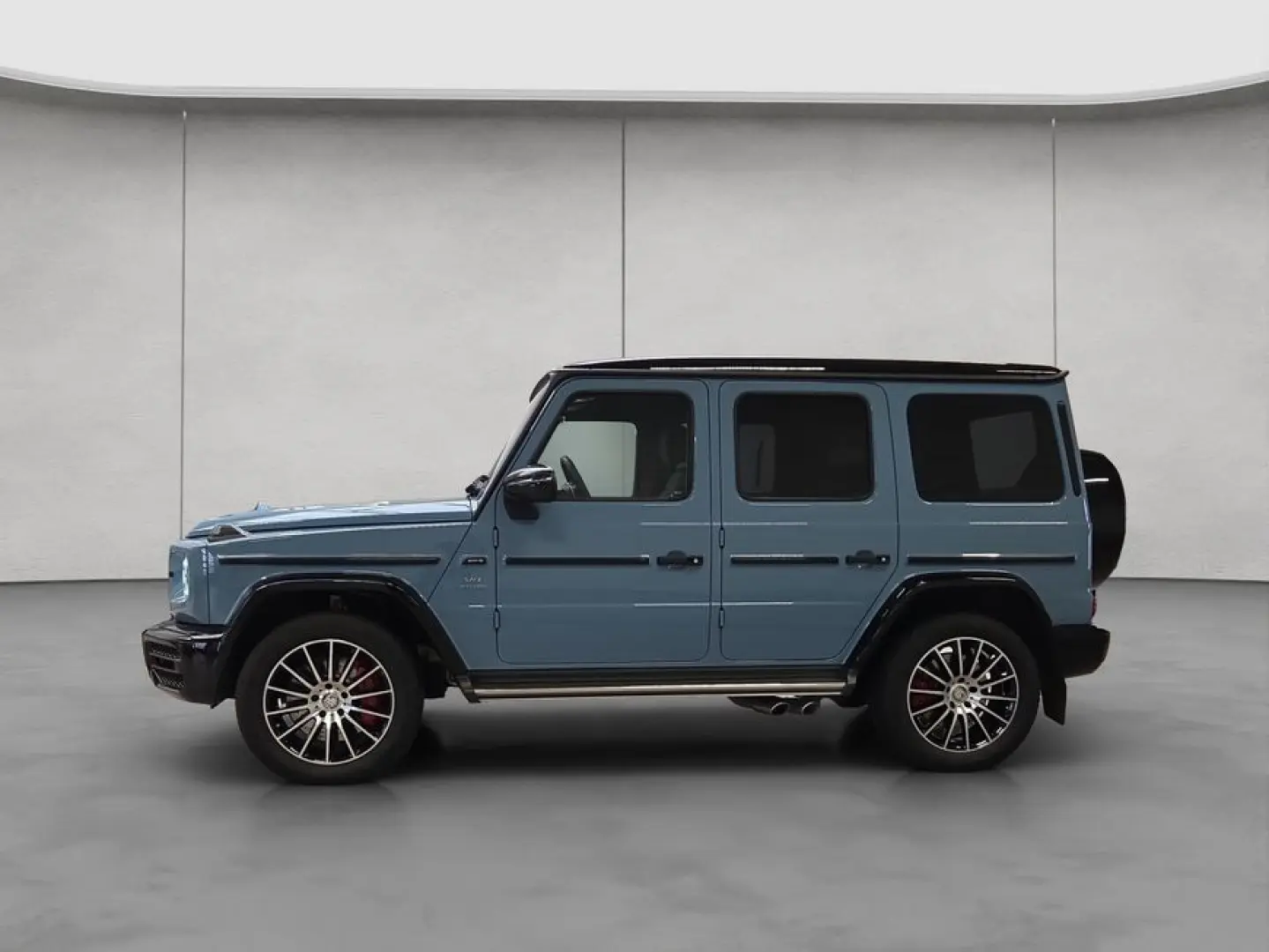 Mercedes-Benz G63 AMG  Vintageblau