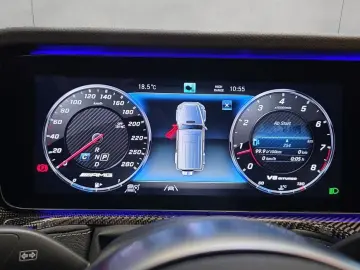 Mercedes-Benz G63 AMG  Vintageblau