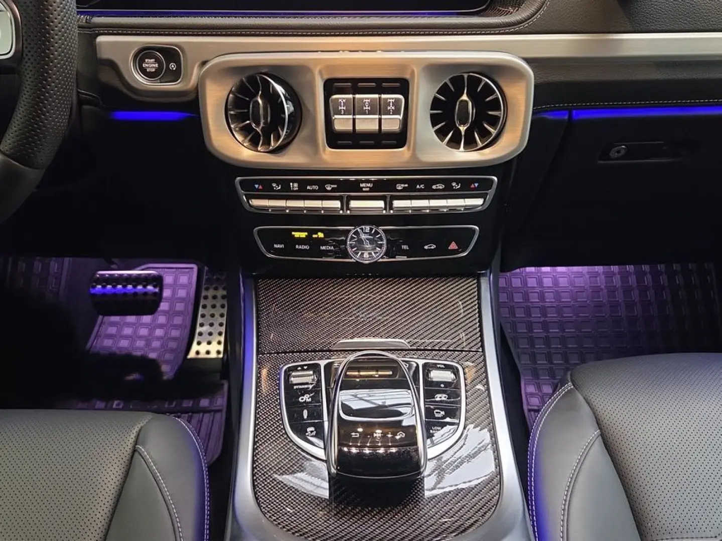 Mercedes-Benz G63 AMG  Vintageblau