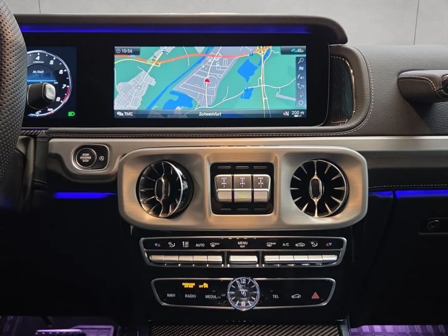 Mercedes-Benz G63 AMG  Vintageblau