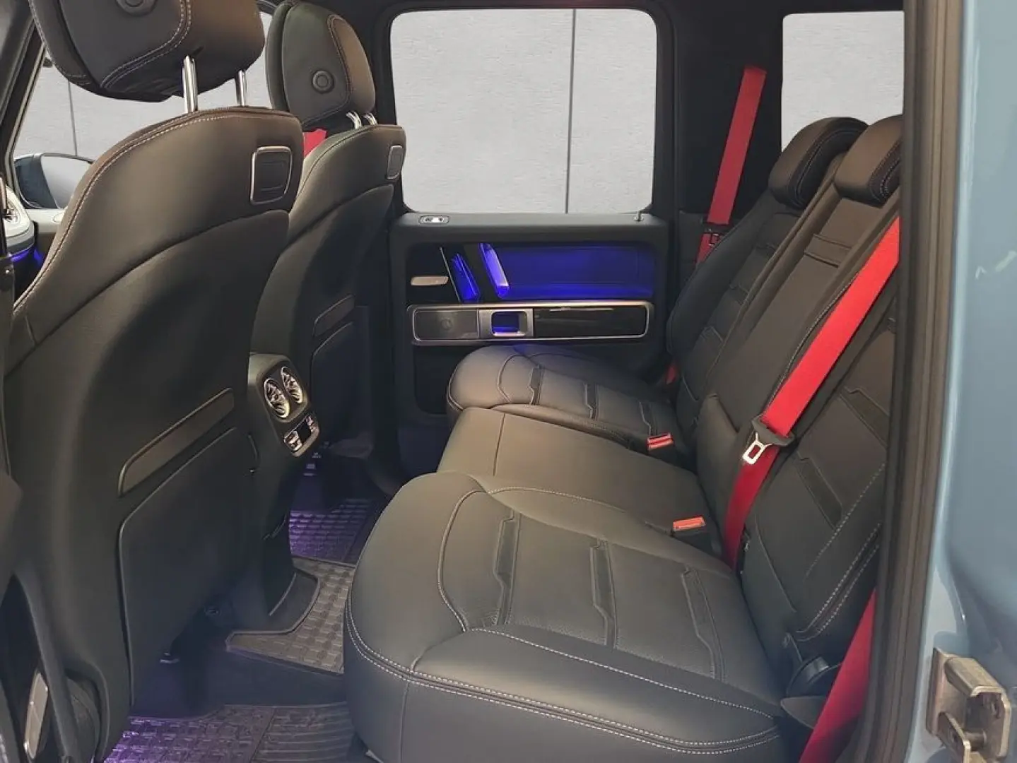 Mercedes-Benz G63 AMG  Vintageblau