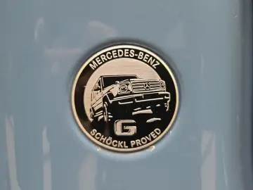Mercedes-Benz G63 AMG  Vintageblau