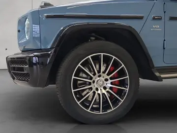 Mercedes-Benz G63 AMG  Vintageblau