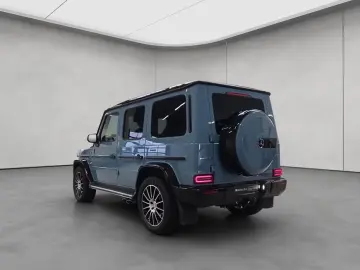 Mercedes-Benz G63 AMG  Vintageblau