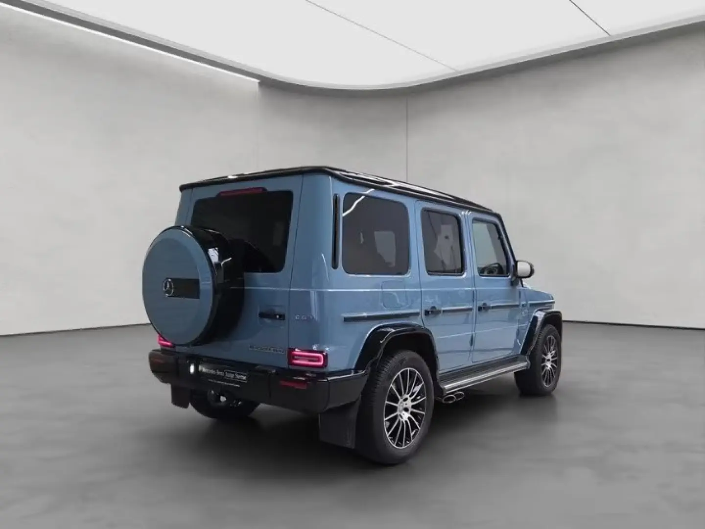 Mercedes-Benz G63 AMG  Vintageblau