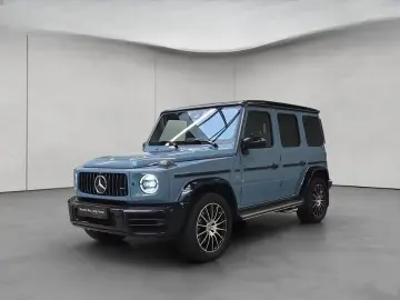 Mercedes-Benz G63 AMG  Vintageblau