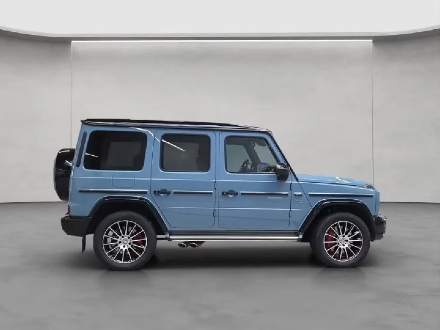 Mercedes-Benz G63 AMG  Vintageblau