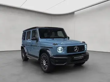 Mercedes-Benz G63 AMG  Vintageblau