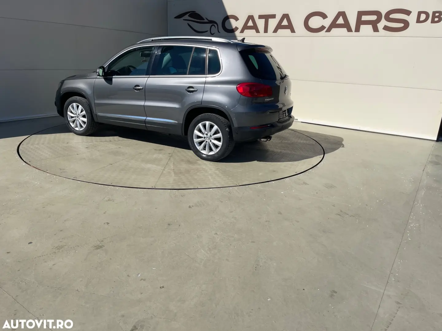 Volkswagen Tiguan 2.0 TDi