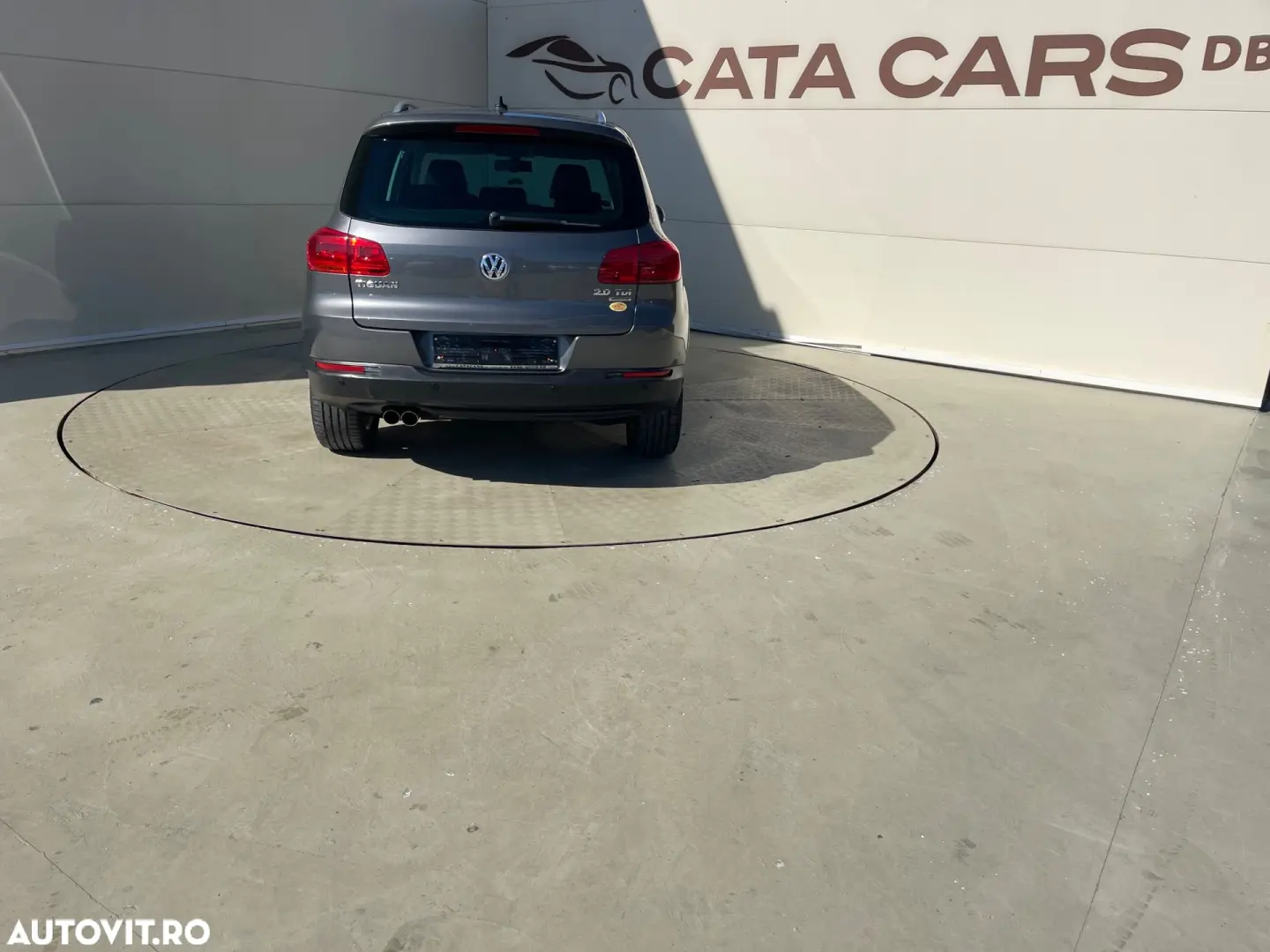 Volkswagen Tiguan 2.0 TDi