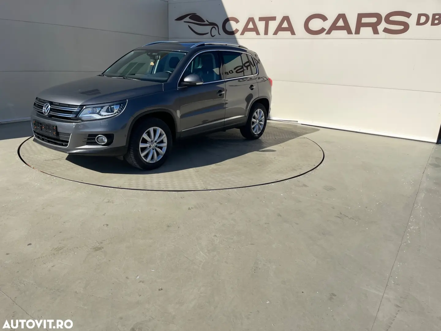 Volkswagen Tiguan 2.0 TDi