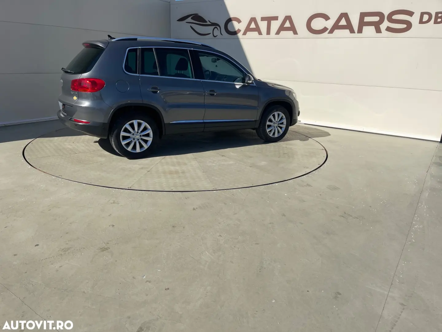 Volkswagen Tiguan 2.0 TDi