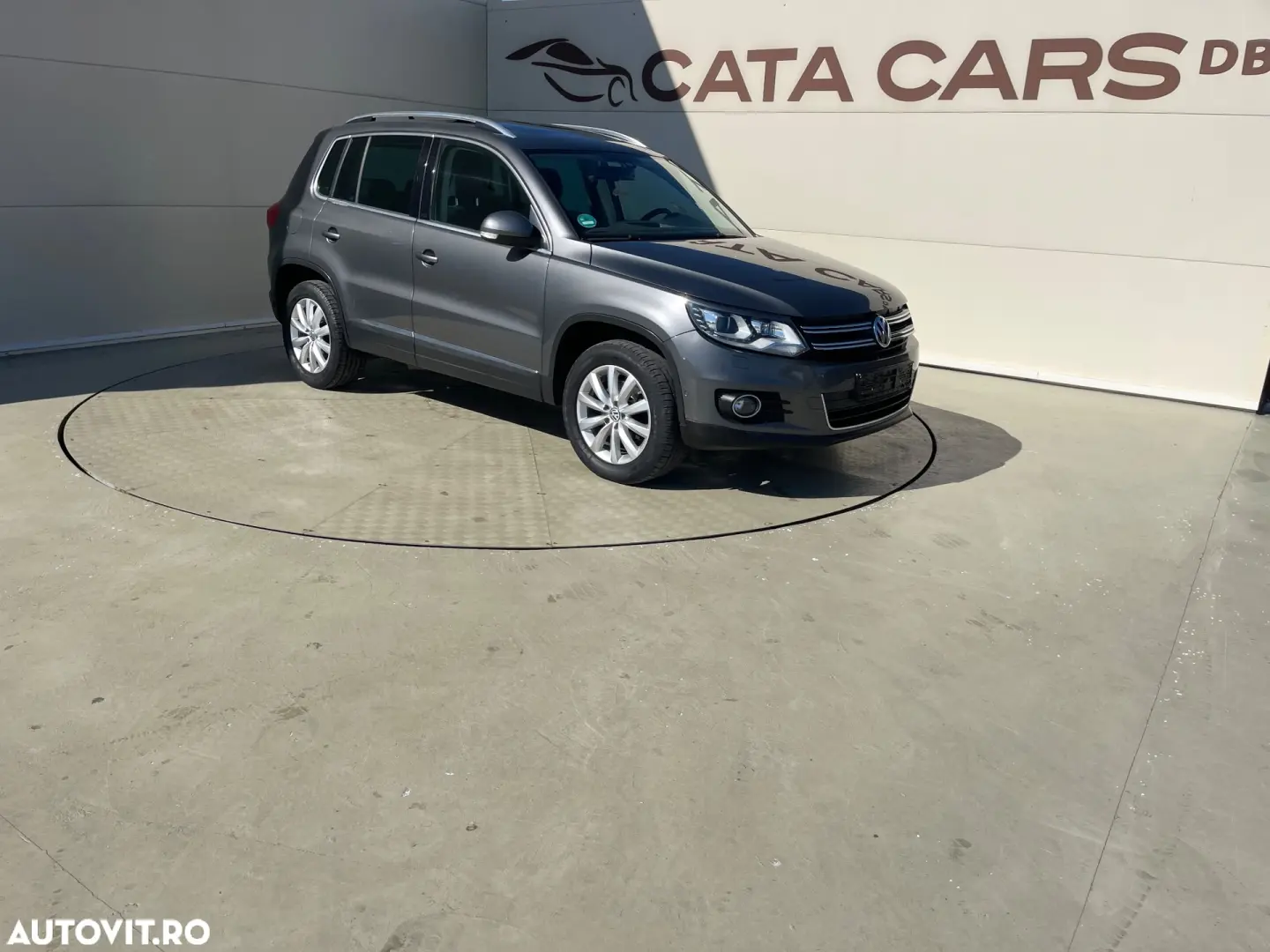 Volkswagen Tiguan 2.0 TDi