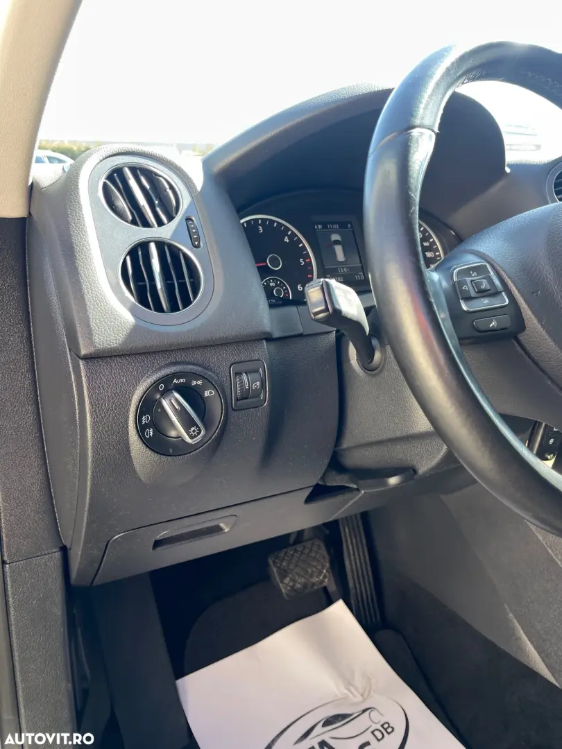 Volkswagen Tiguan 2.0 TDi