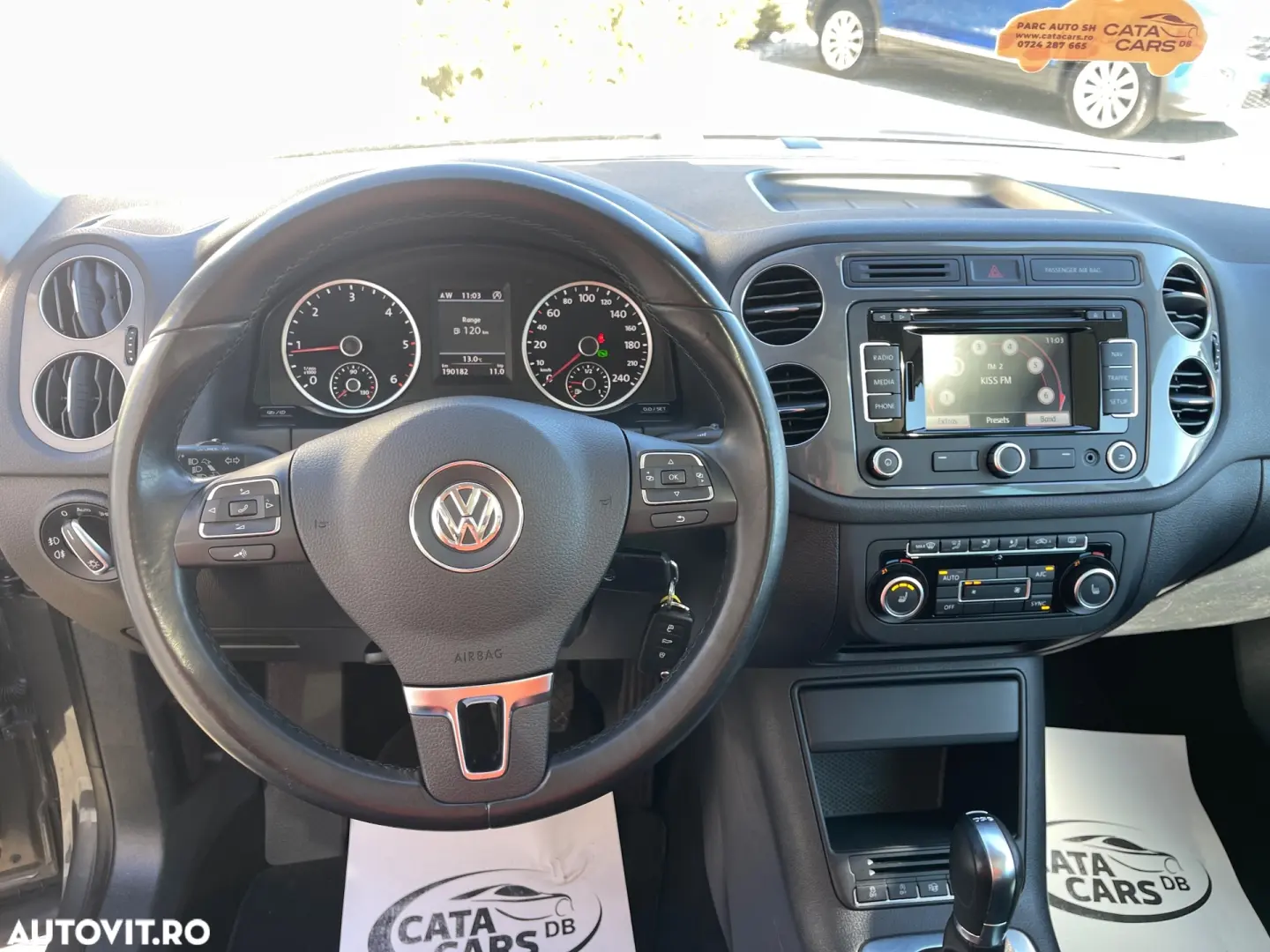 Volkswagen Tiguan 2.0 TDi