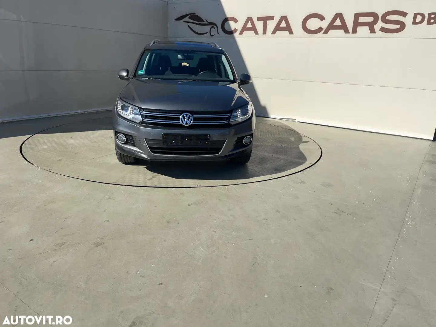 Volkswagen Tiguan 2.0 TDi