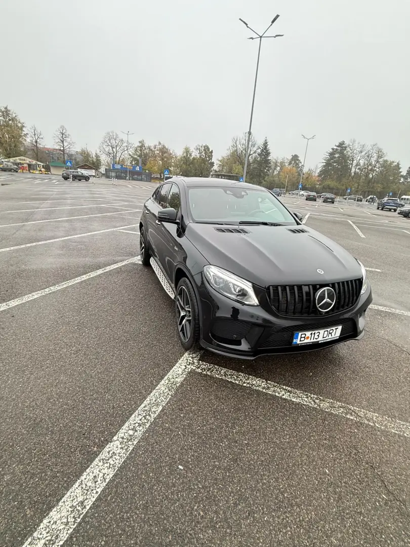 Mercedes-Benz GLE 43 AMG