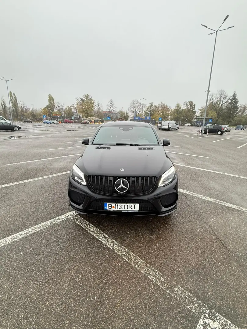 Mercedes-Benz GLE 43 AMG