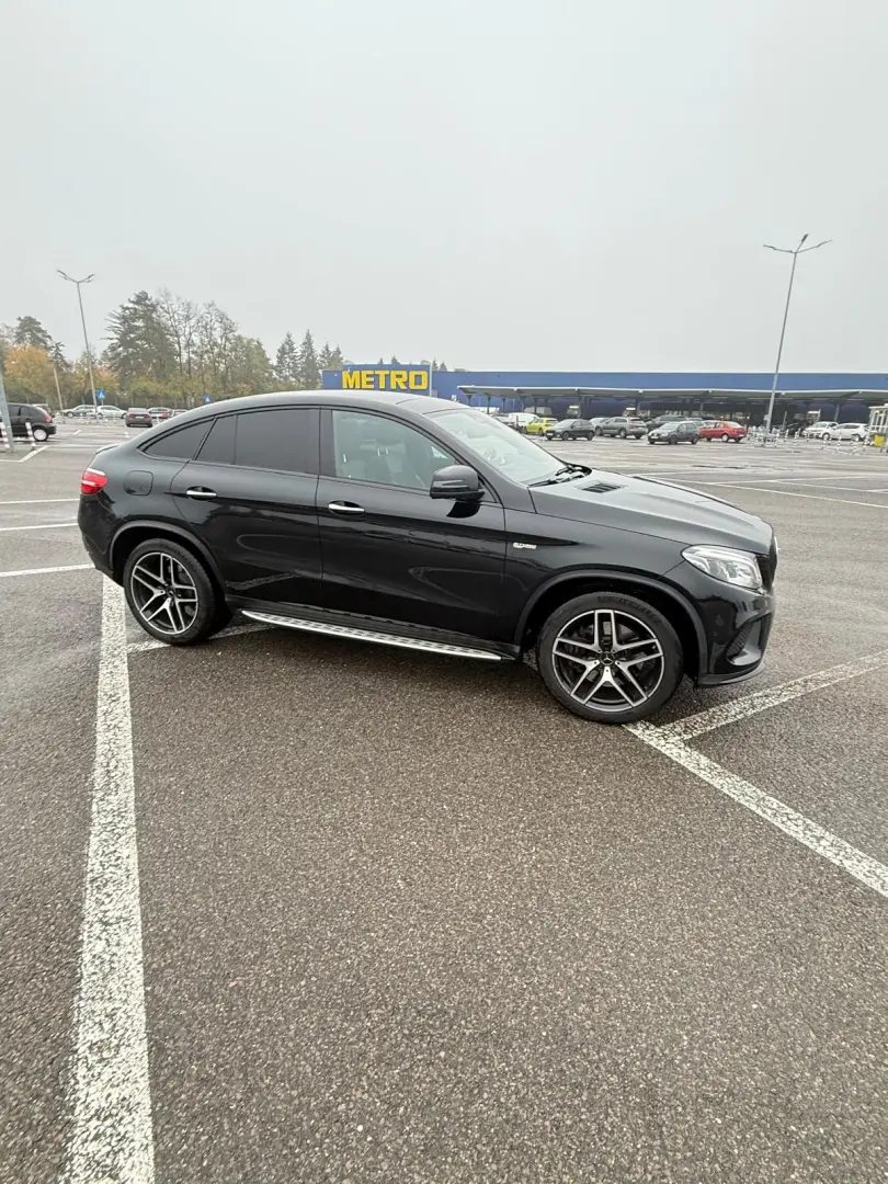 Mercedes-Benz GLE 43 AMG