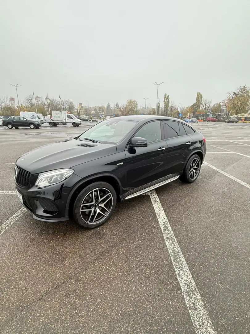 Mercedes-Benz GLE 43 AMG