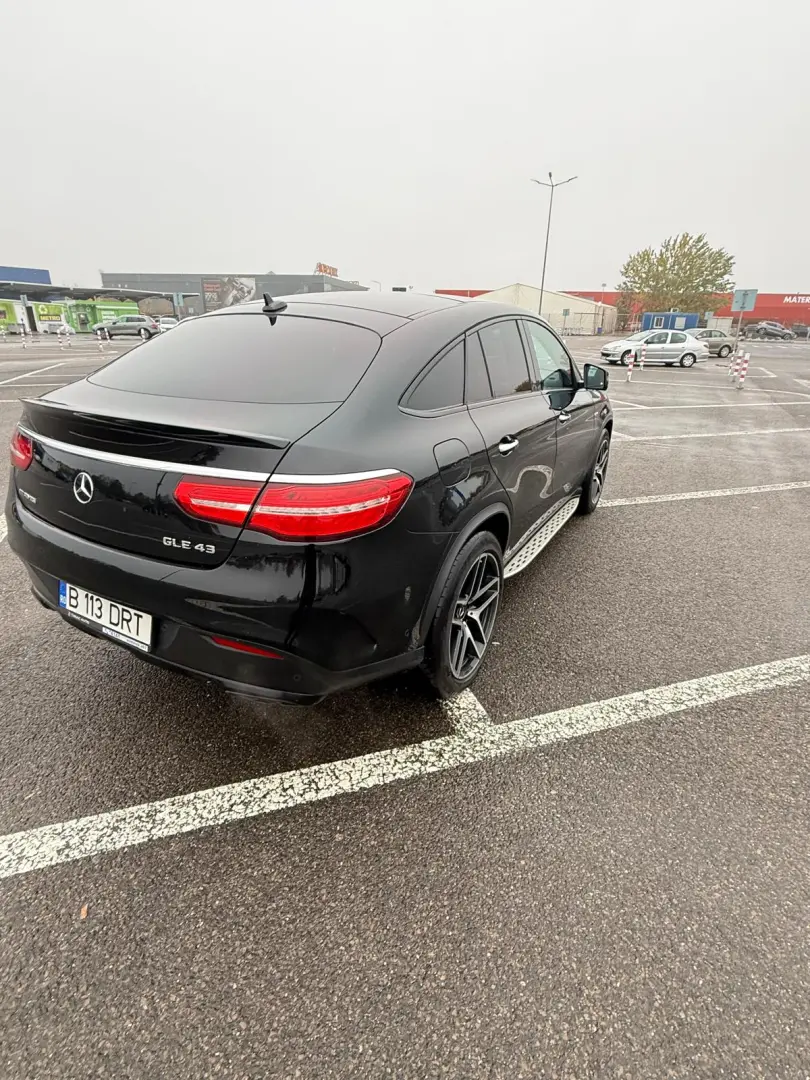 Mercedes-Benz GLE 43 AMG