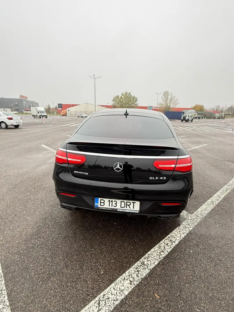 Mercedes-Benz GLE 43 AMG