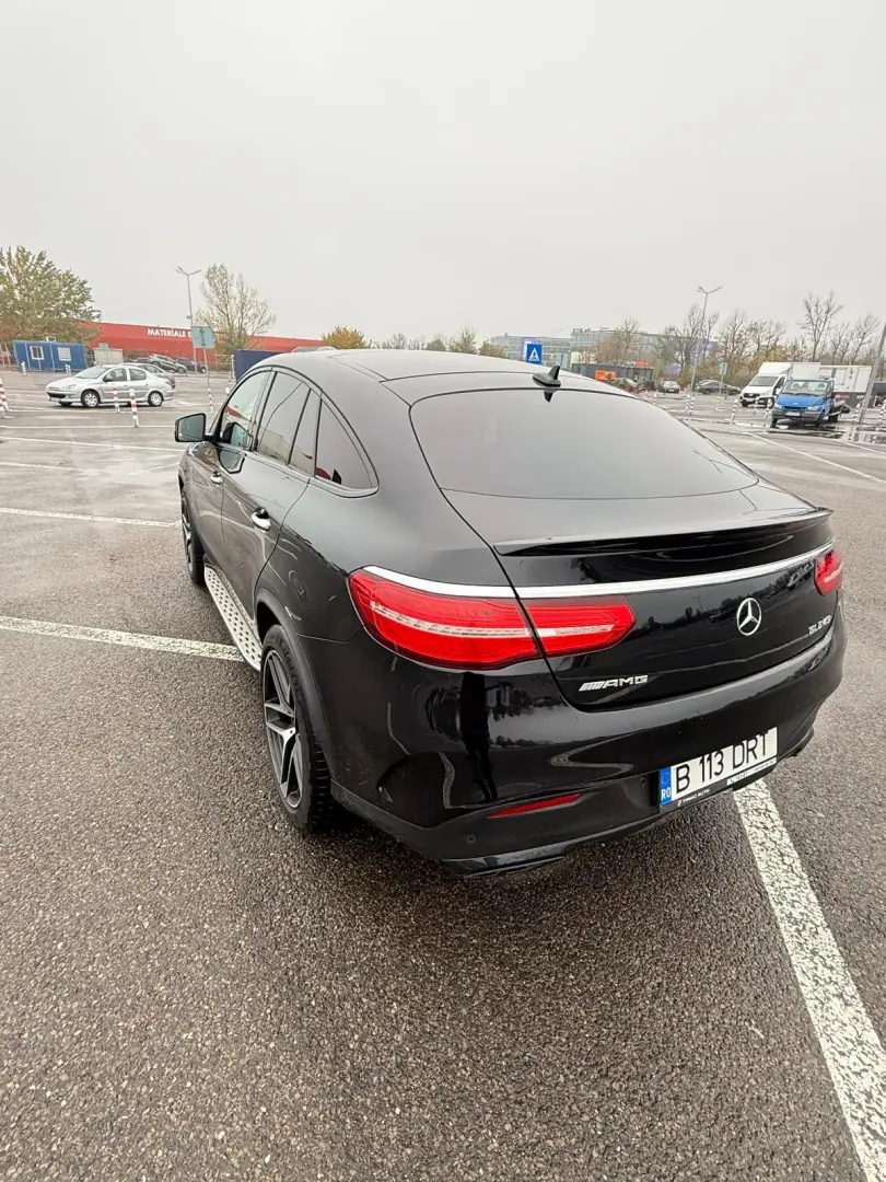 Mercedes-Benz GLE 43 AMG