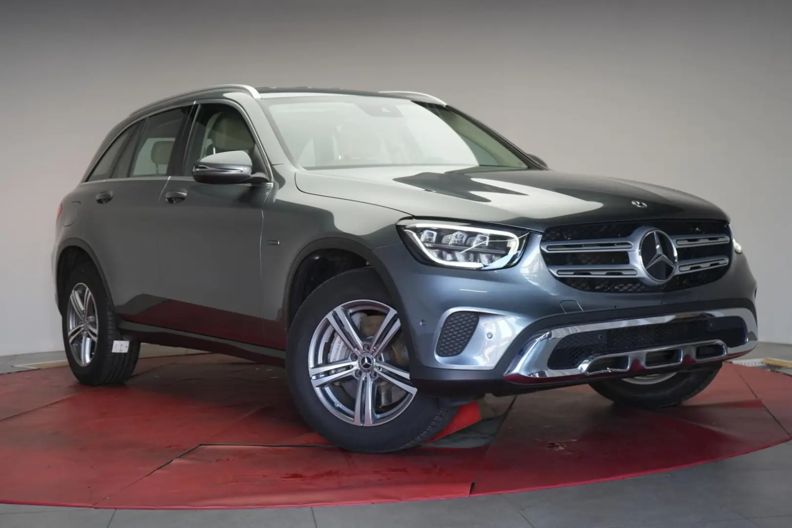 GLC 300 de 4Matic 9G-Tronic Leder Temp Kamera La