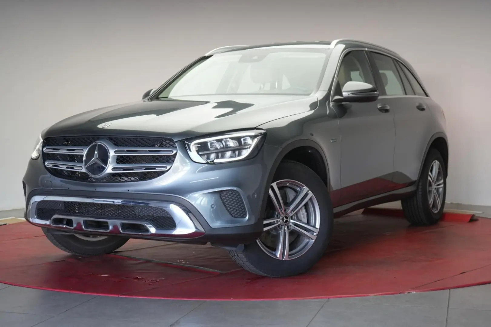 GLC 300 de 4Matic 9G-Tronic Leder Temp Kamera La