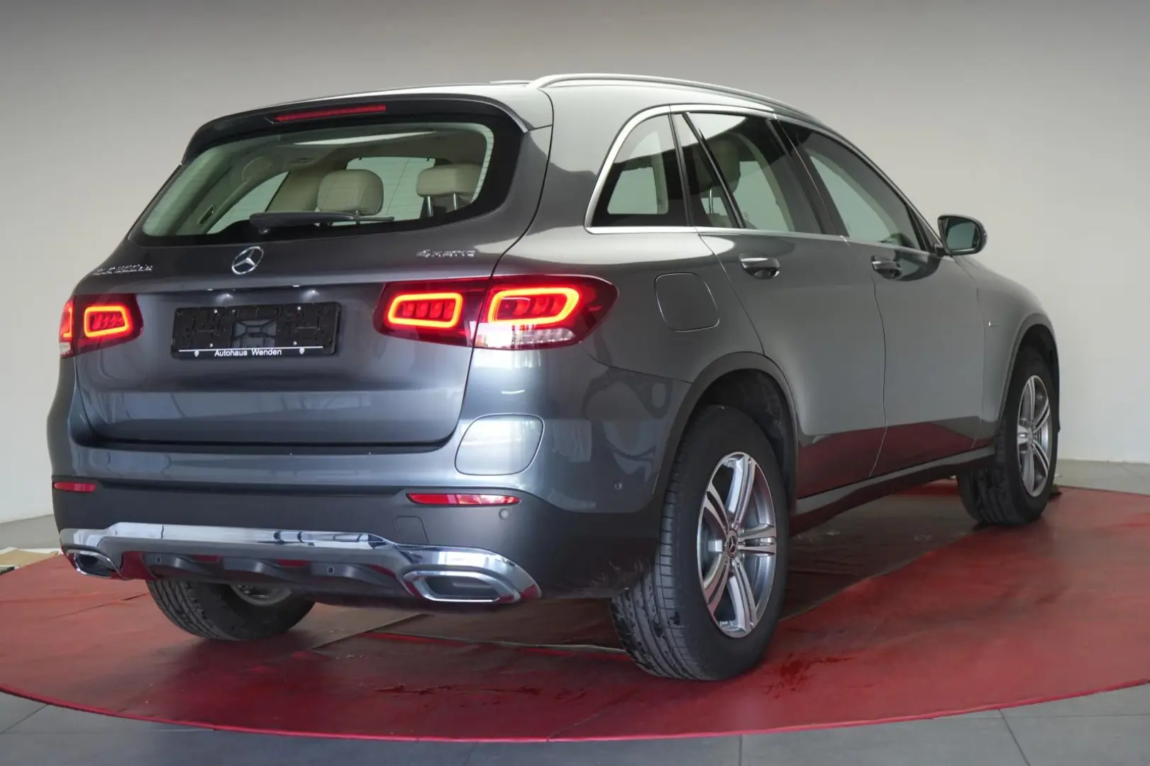 GLC 300 de 4Matic 9G-Tronic Leder Temp Kamera La