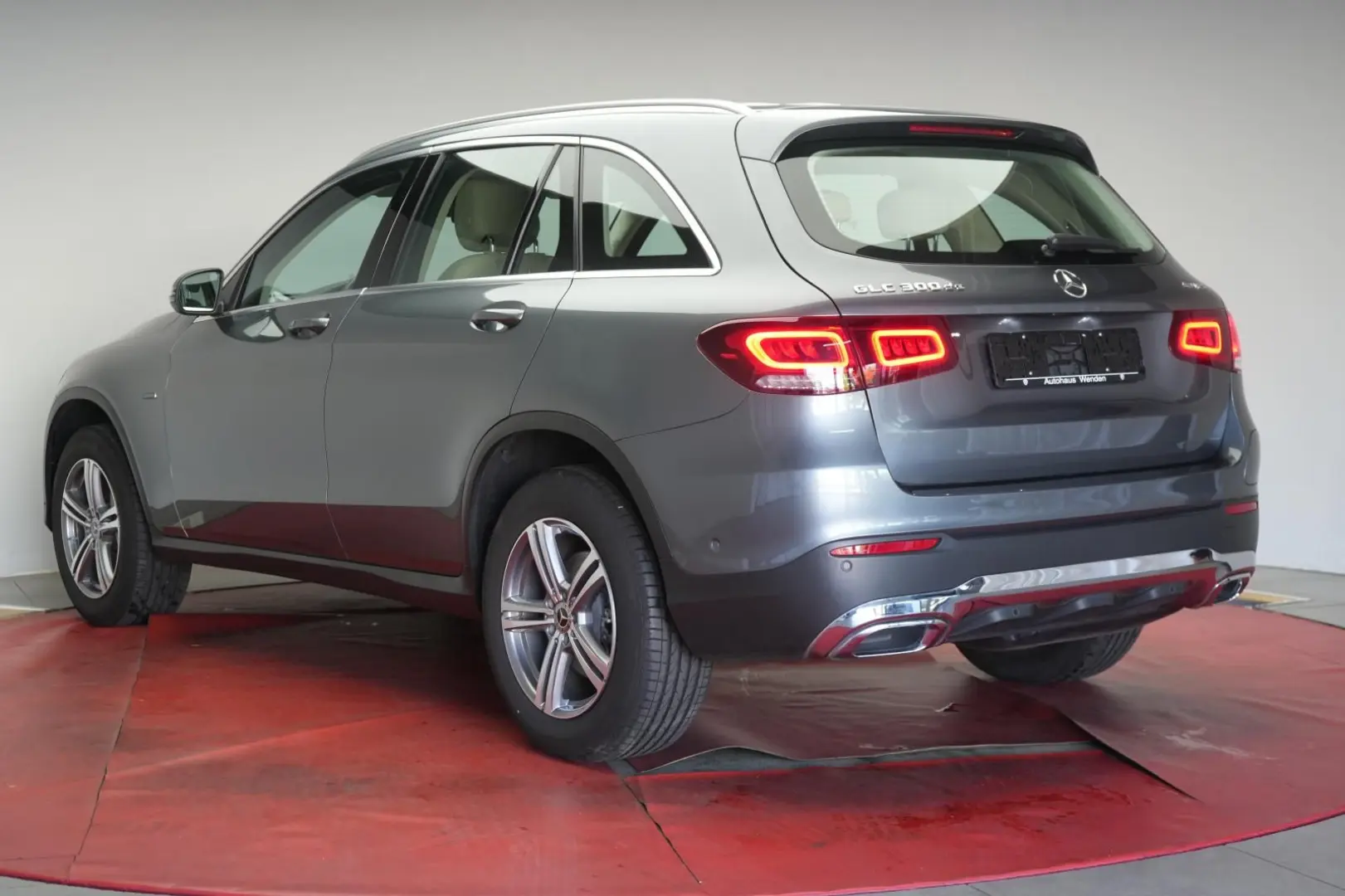 GLC 300 de 4Matic 9G-Tronic Leder Temp Kamera La