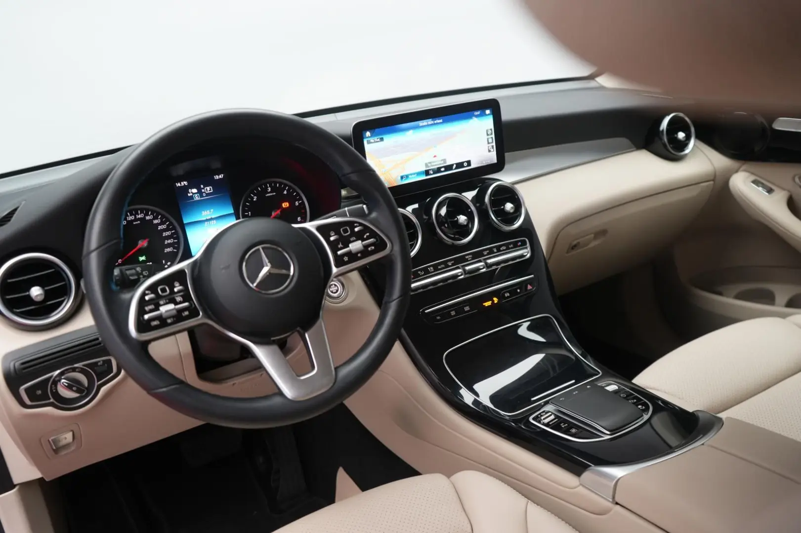 GLC 300 de 4Matic 9G-Tronic Leder Temp Kamera La