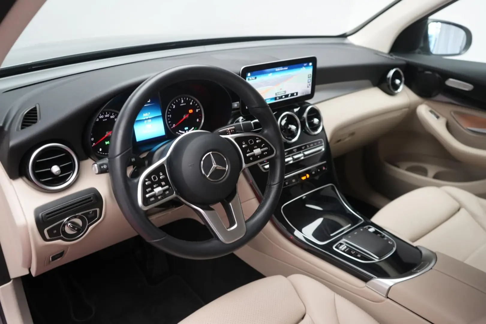 GLC 300 de 4Matic 9G-Tronic Leder Temp Kamera La