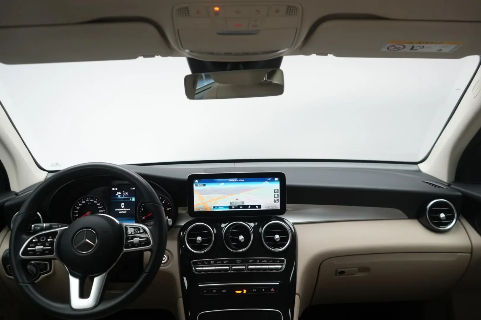 GLC 300 de 4Matic 9G-Tronic Leder Temp Kamera La