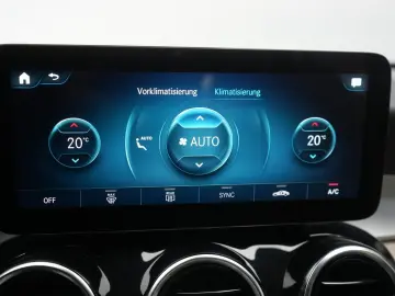 GLC 300 de 4Matic 9G-Tronic Leder Temp Kamera La