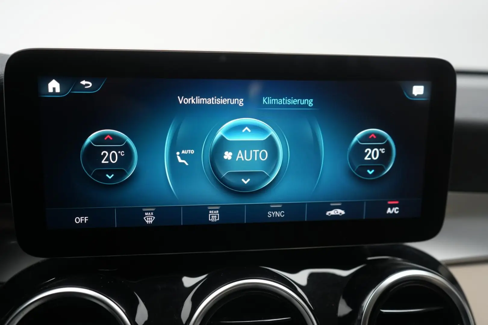 GLC 300 de 4Matic 9G-Tronic Leder Temp Kamera La